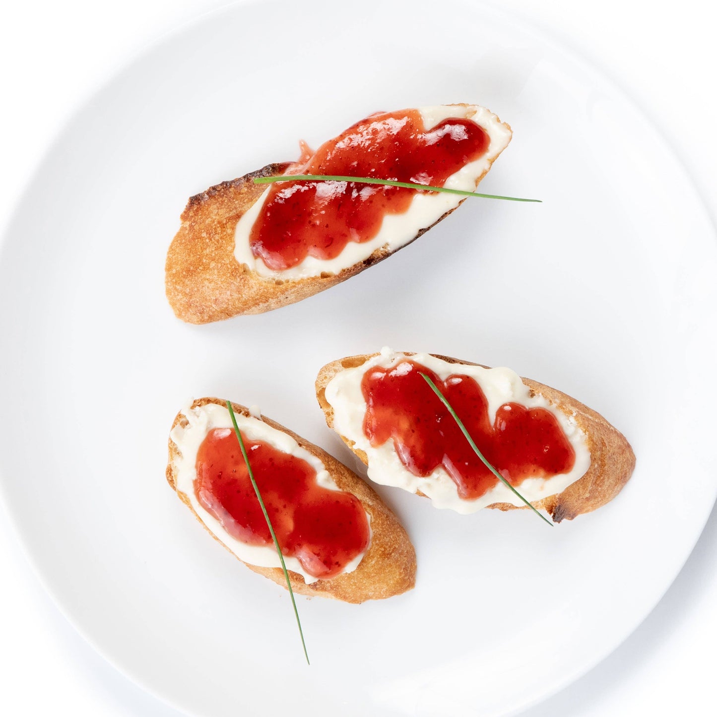 Strawberry with Wild Rose Jam