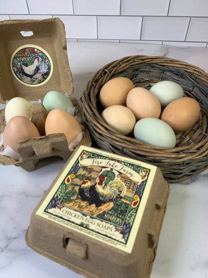 Fire Lake Farm Eggs Soap