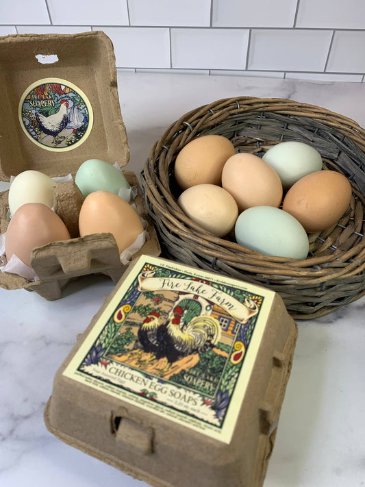 Fire Lake Farm Eggs Soap