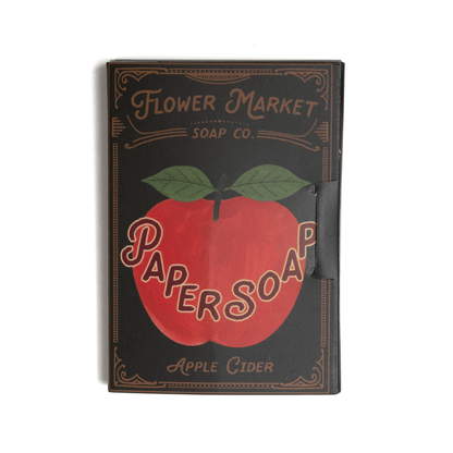 Paper Soap – Apple Cider Paper Soap, 50 sheets