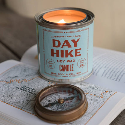 Day Hike Soy Candle - Happy Place Collection
