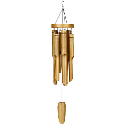 Ring Bamboo Chime - Large, Natural