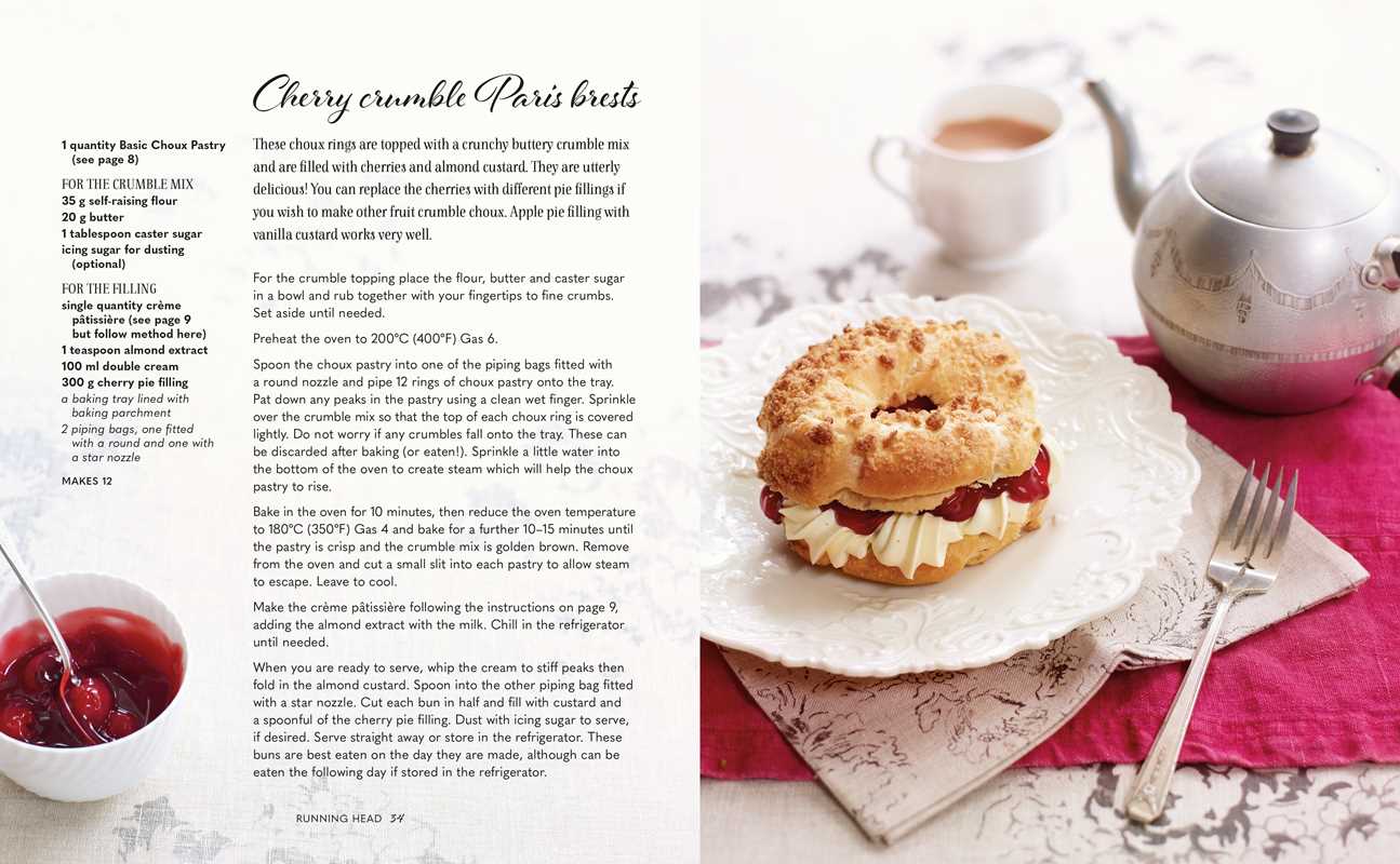 Summer Fruit Pastries by Ryland Peters & Small