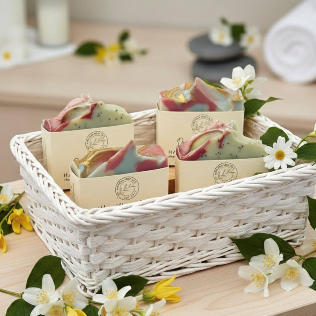 Ylang-Ylang & Jasmine Handmade Soap Bar
