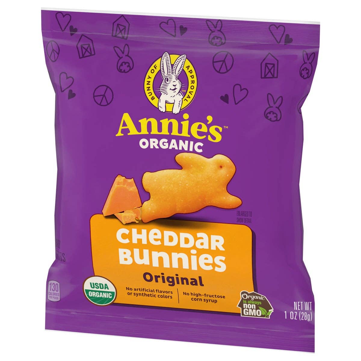 Annie's Organic Bunny Snack Variety Pack, 1 oz, 36 ct