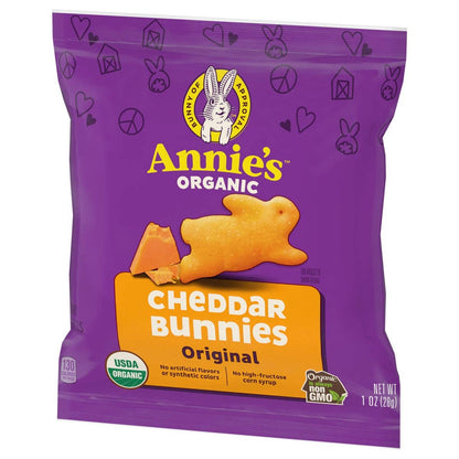 Annie's Organic Bunny Snack Variety Pack, 1 oz, 36 ct