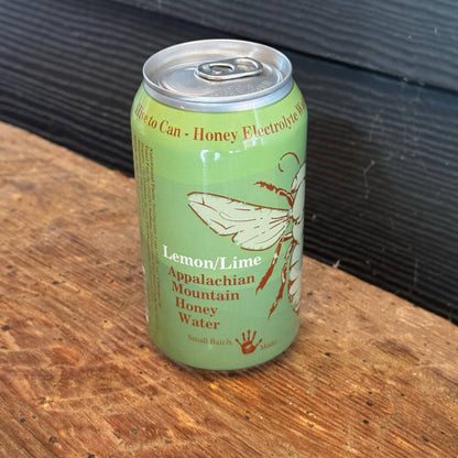 Appalachian Mountain Honey Water - LEMON / LIME