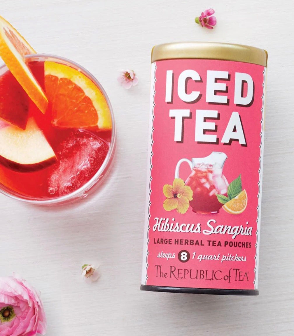 Hibiscus Sangria Iced Tea
