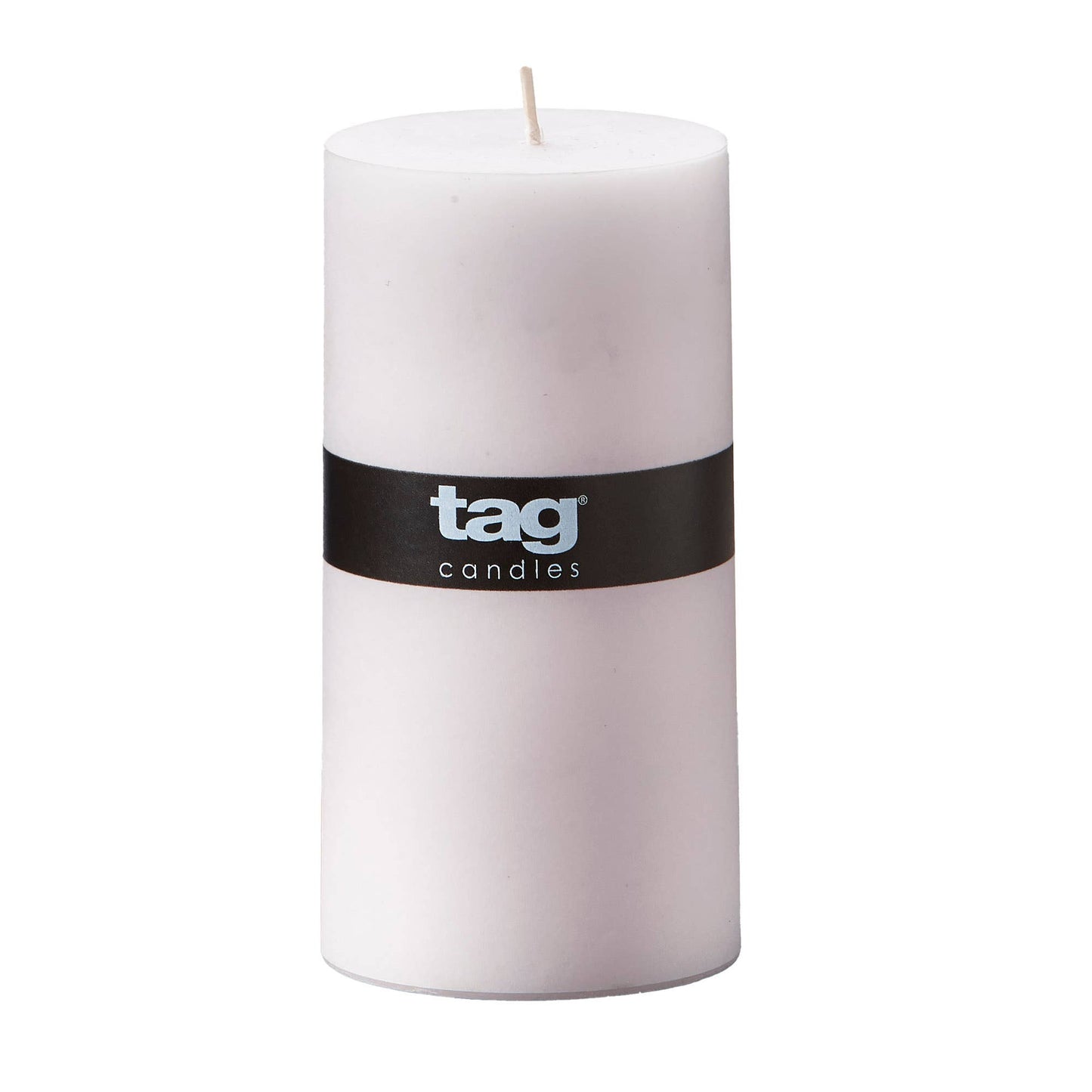 Chapel Wedding Pillar Candle 3x6 - White
