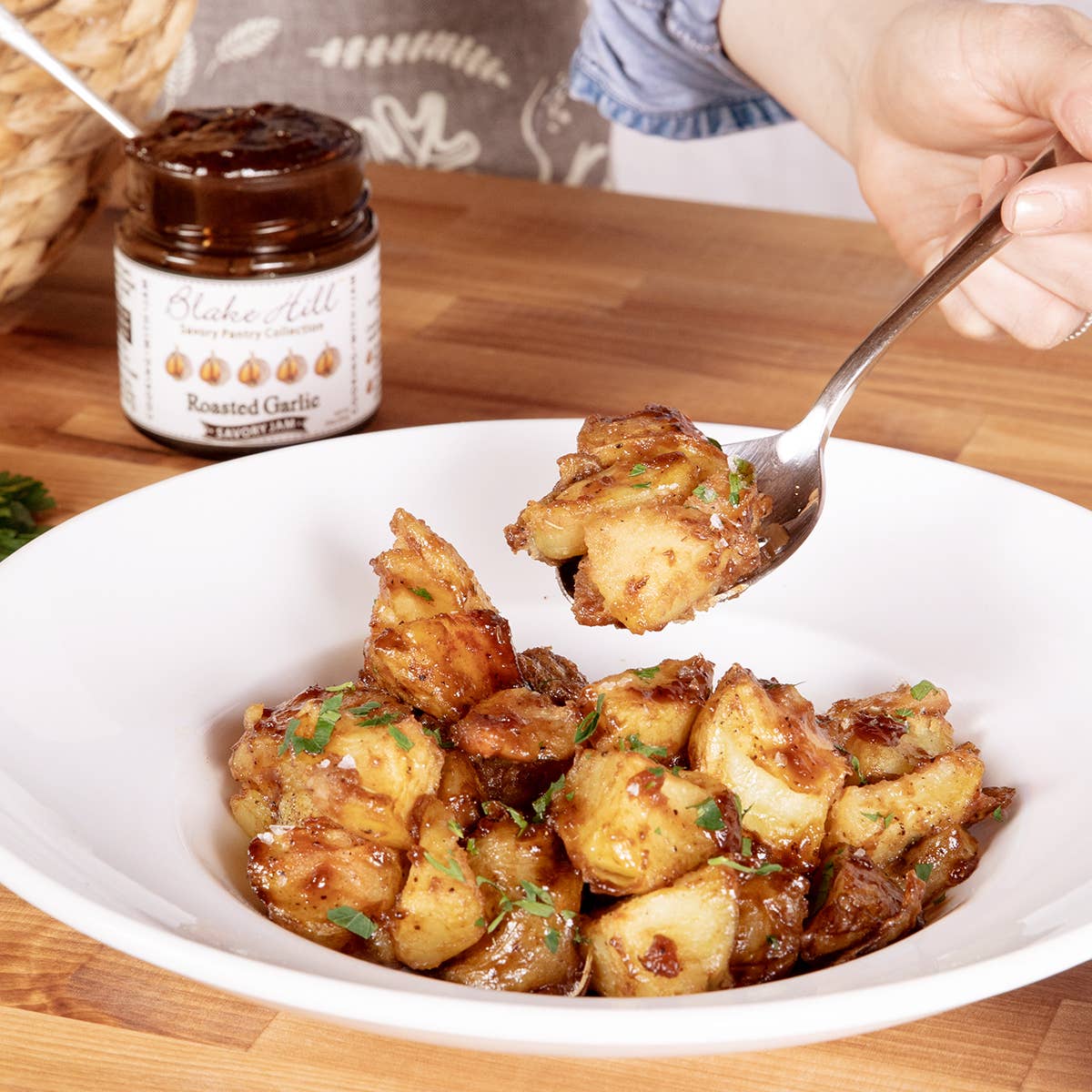 Roasted Garlic Savory Jam