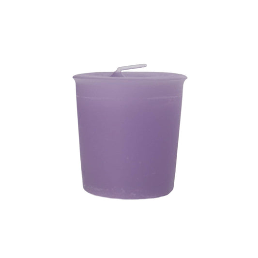Lavender Scented Votive Candles, Made in USA