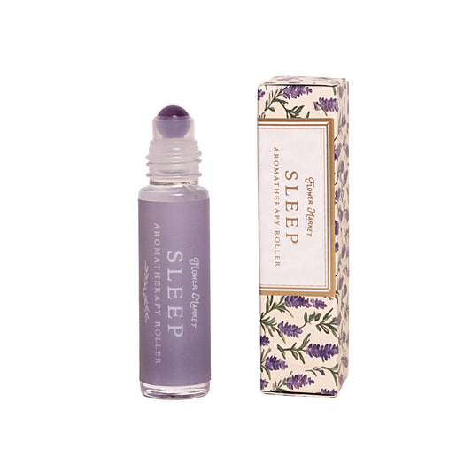 Flower Market Aromatherapy Roller - Sleep 10 ml