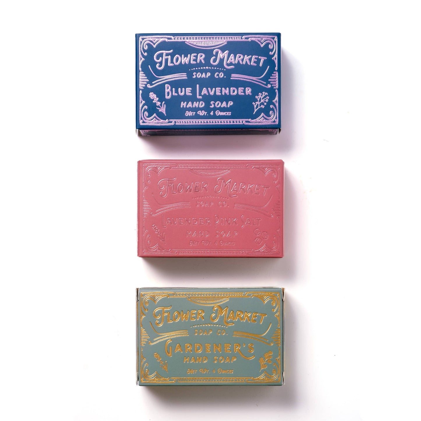 Blue Lavender Hand Soap | Organic Bar Soap, 4 oz