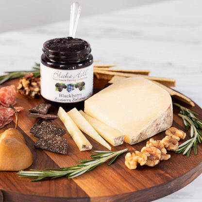Blackberry Blueberry Balsamic Jam