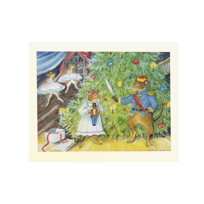 #783  Nutcracker Suite Notecard
