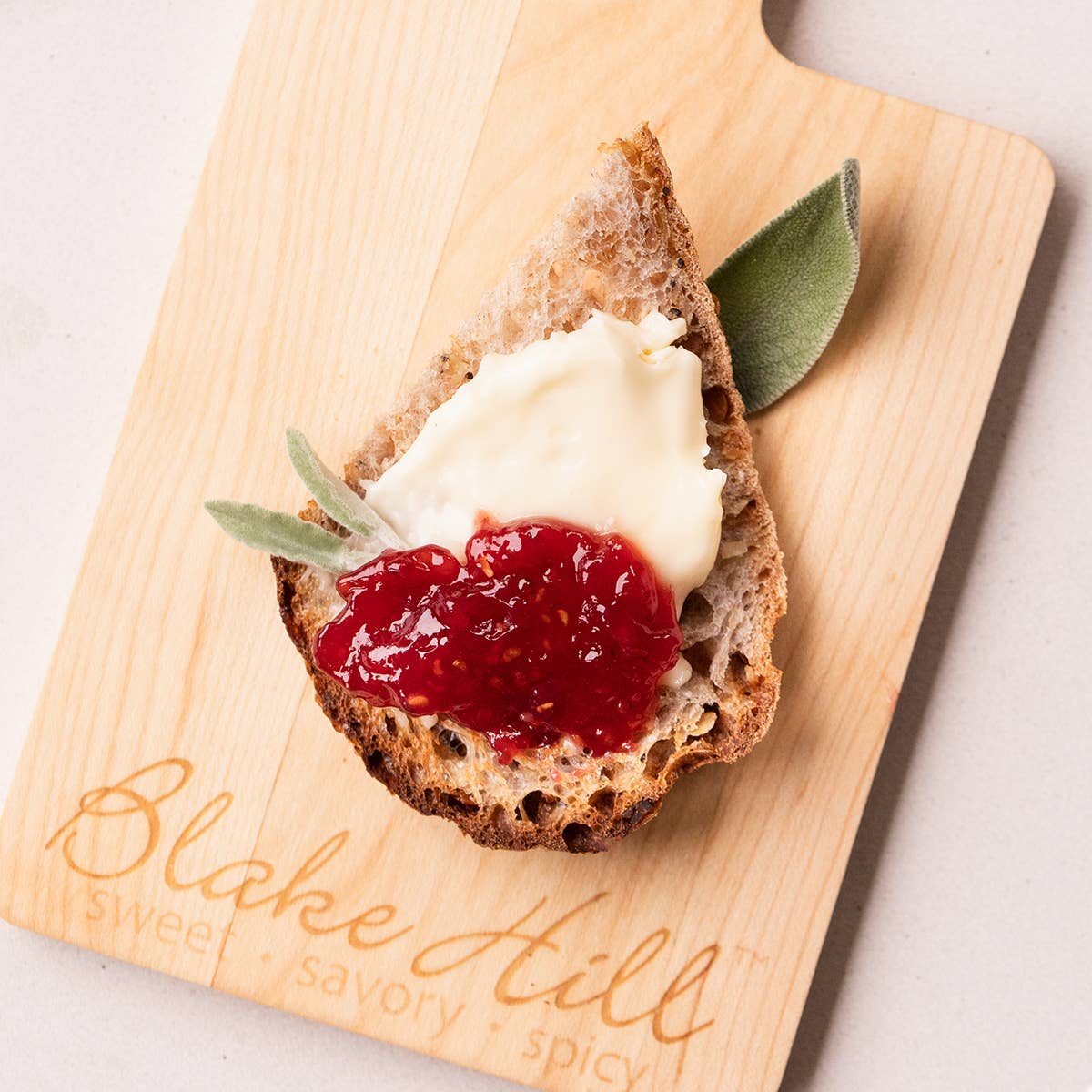 Raspberry Mostarda
