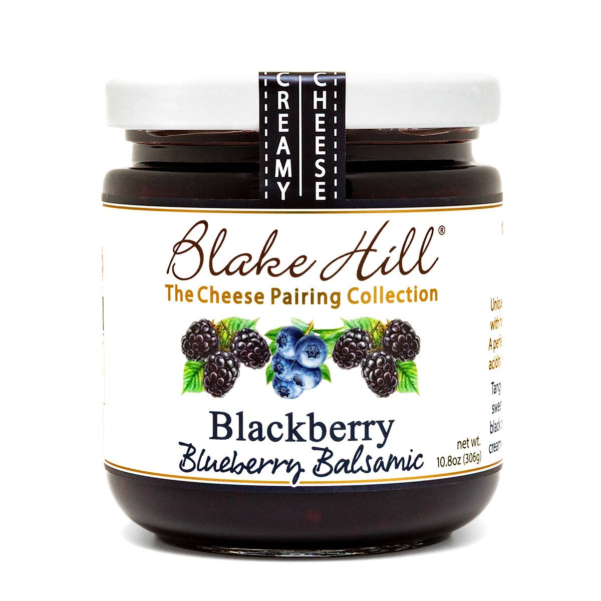 Blackberry Blueberry Balsamic Jam