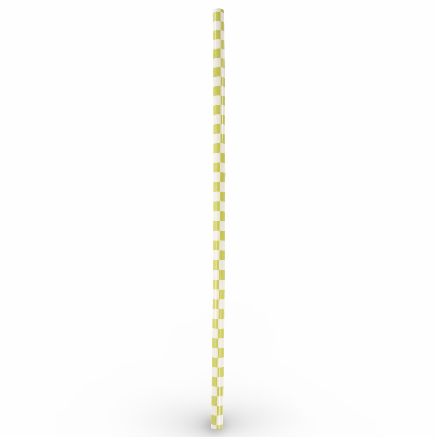 Checkered Reusable Straws - 24 Pack
