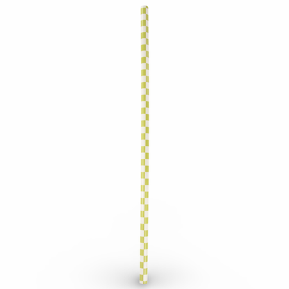 Checkered Reusable Straws - 24 Pack