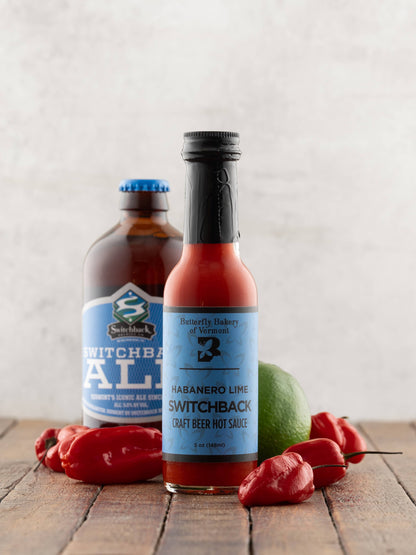 Habanero Lime Switchback Craft Beer Hot Sauce 5oz