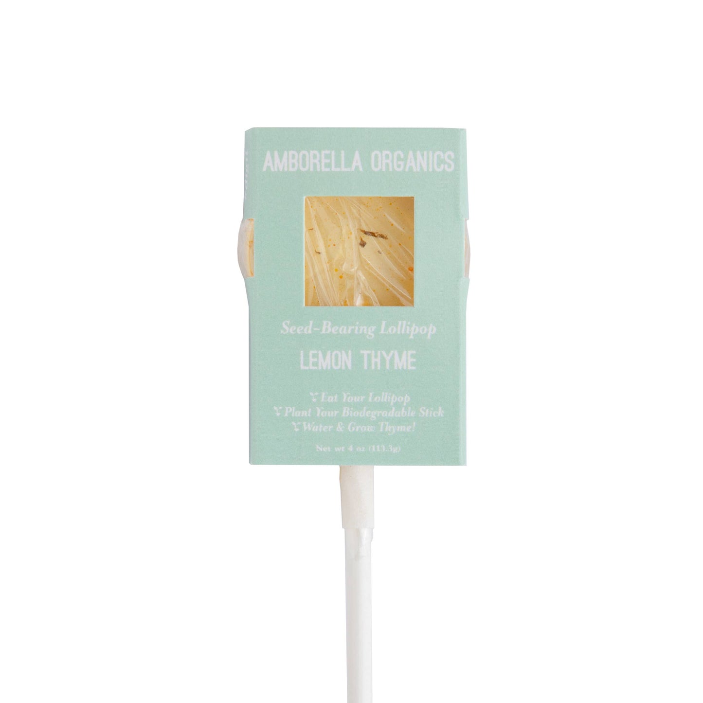 Blooming Lollipop (Eat, Plant & Grow an Herb/Flower)