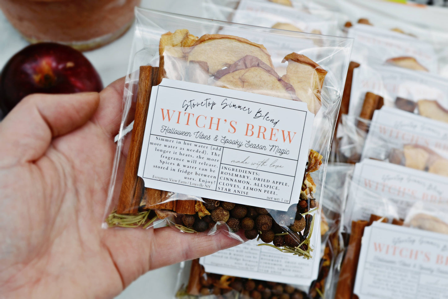 Simmer Stovetop Spices- Witch's Brew