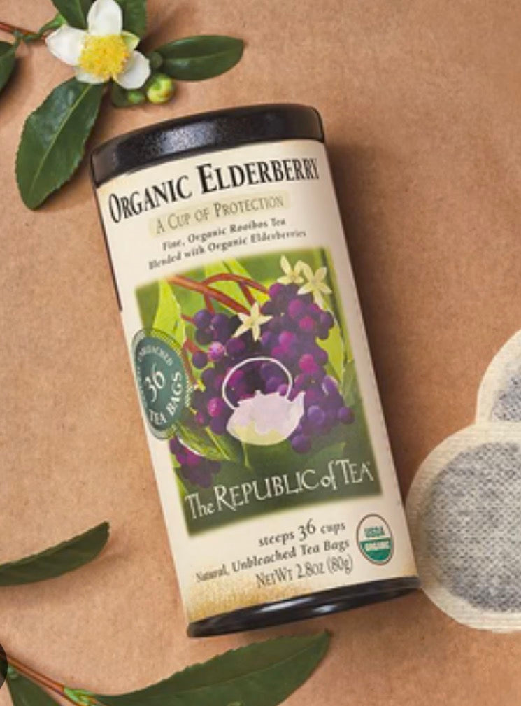 Organic Elderberry - The Republic of Tea