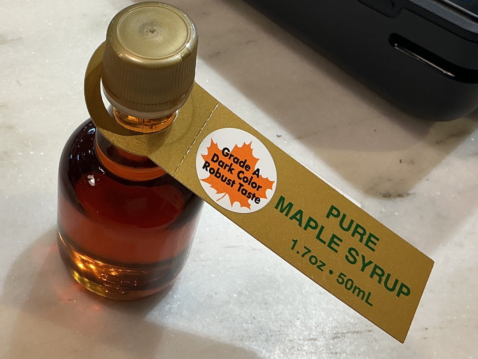 Maple syrup bottle (1.7) – Mandy Spring Farm Nursery, Inc.