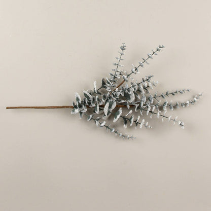 26" SNOWY EUCALYPTUS SPRAY