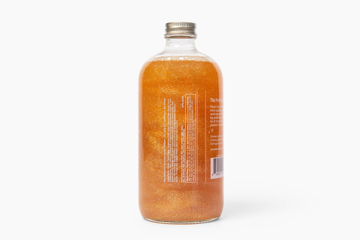 Glitter Mimosa Mixer, 16 fl oz