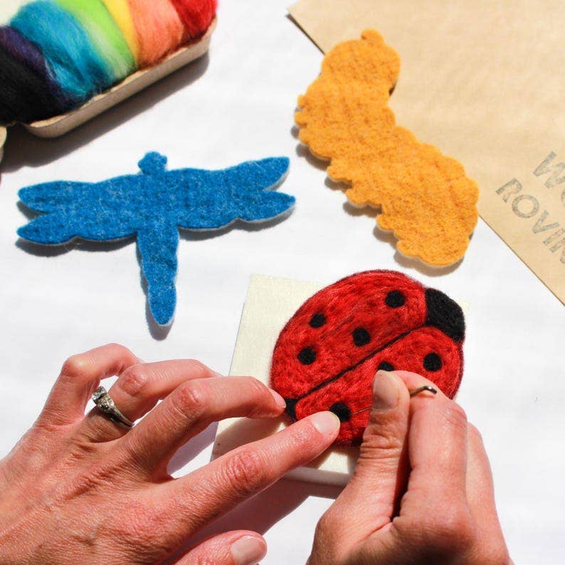 Mini Bugs Felting Craft Kit