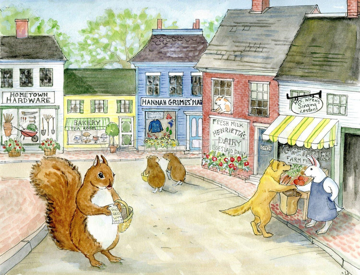 #291 - Shop Local Notecard