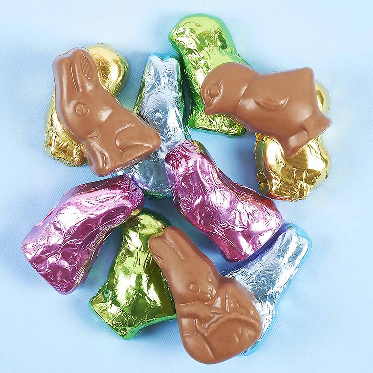 Solid Chocolate Easter Miniatures