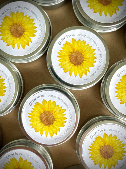 Garden Sprinkles - Grow Love Sunflower