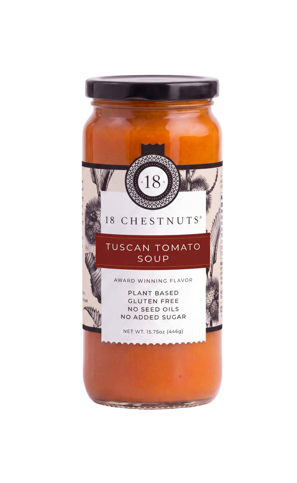 Tuscan Tomato Soup 16 oz