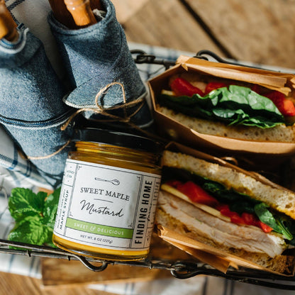 Sweet Maple Mustard, Gourmet Food
