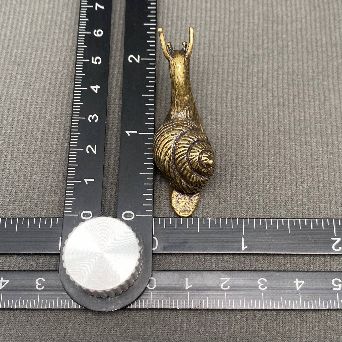 Brass Snail Crafts Desktop Ornaments Decoration