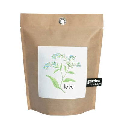 Garden in a Bag | Love - Forget Me Nots | Spring Garden