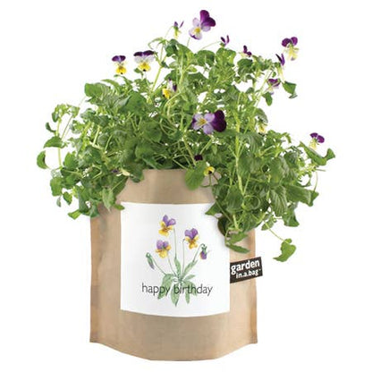 Garden in a Bag Happy Birthday | Best Seller | Seasonal Gift