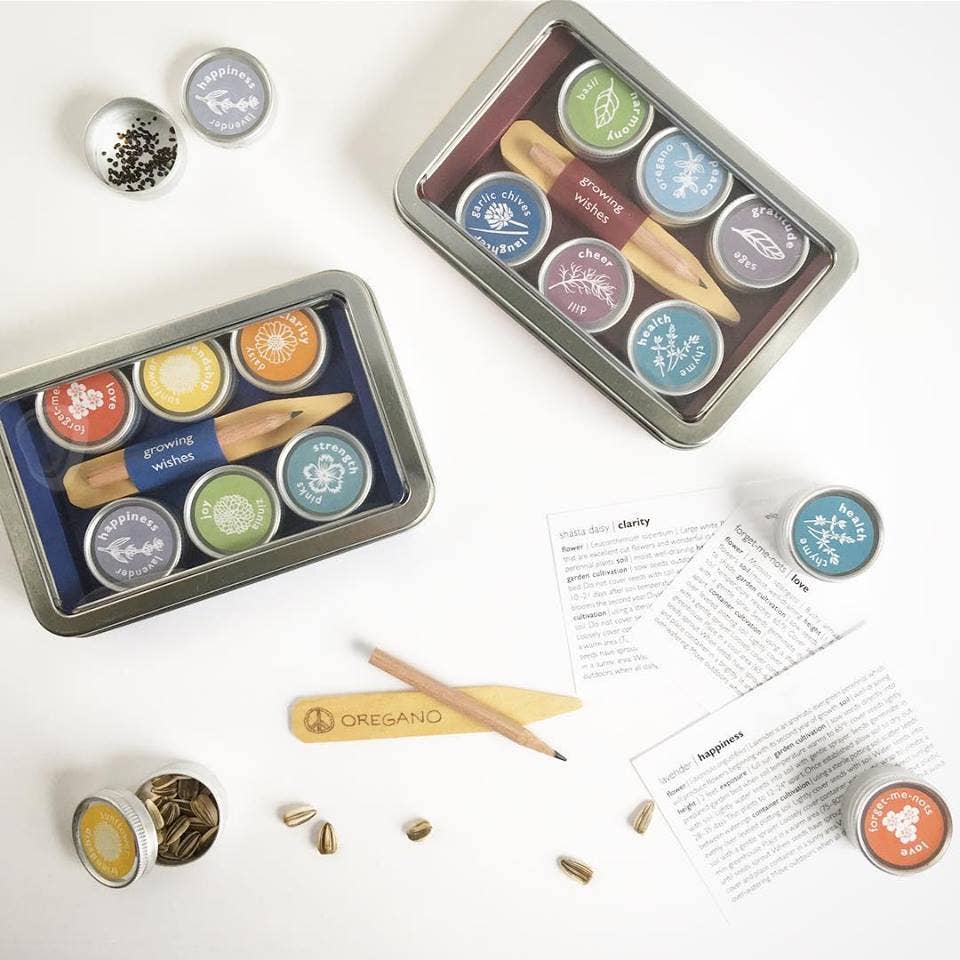 Growing Wishes Herb | Cheer | Holiday Gift for Gardeners