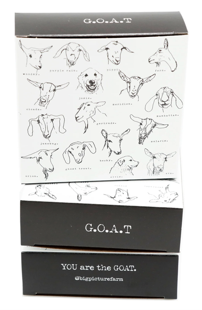 You Are the G.O.A.T. Caramel Box | 8 Flavors