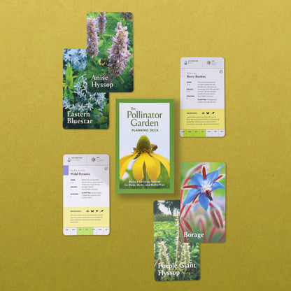 Pollinator Garden Planning Deck