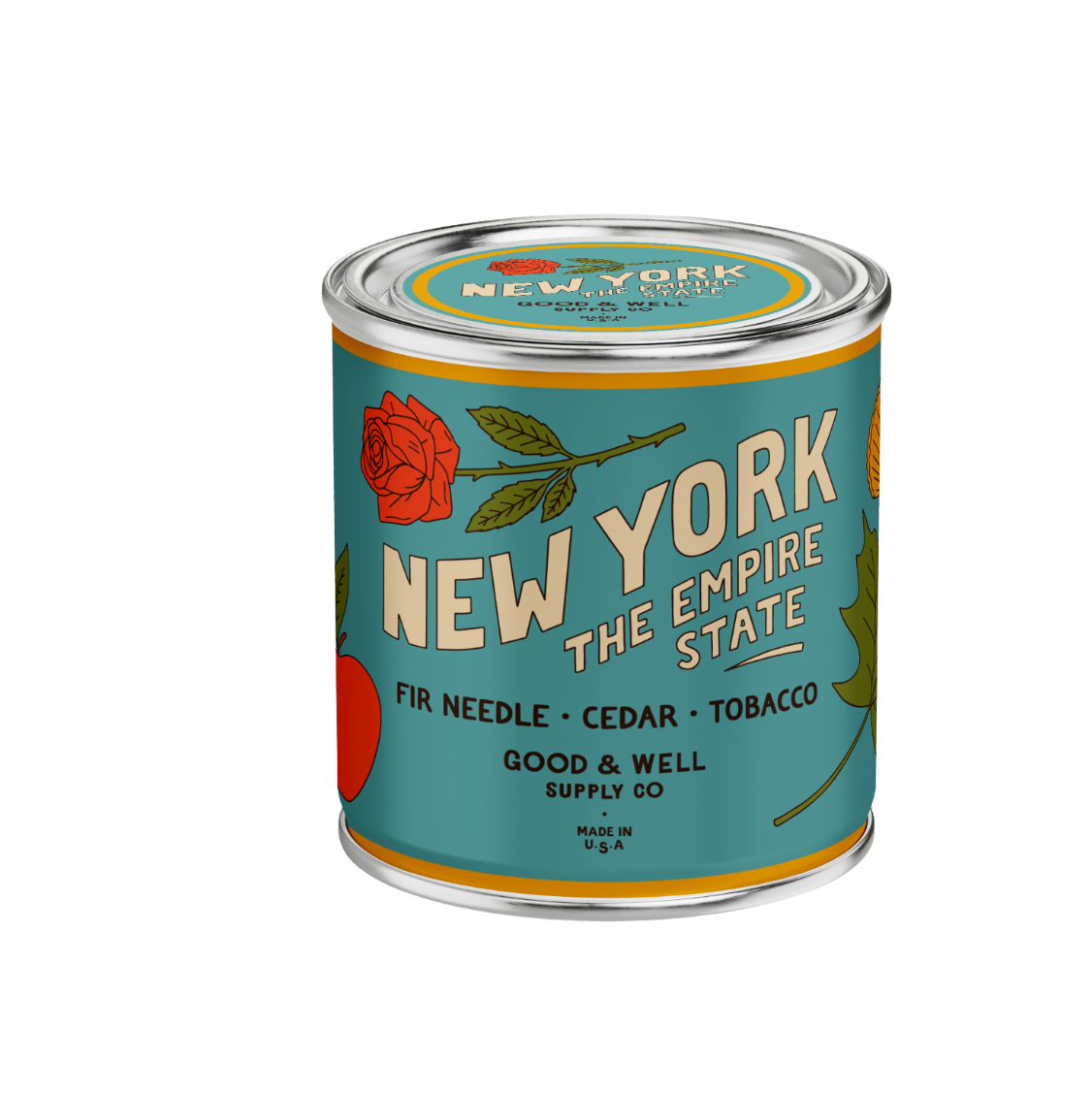 New York State Soy Candle