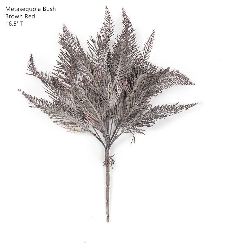 Faux Thistles/Pine/Monstera leaves, Autumn Leaves Branches
