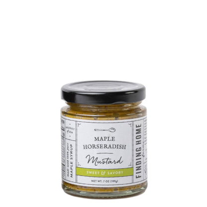 Maple Horseradish Mustard