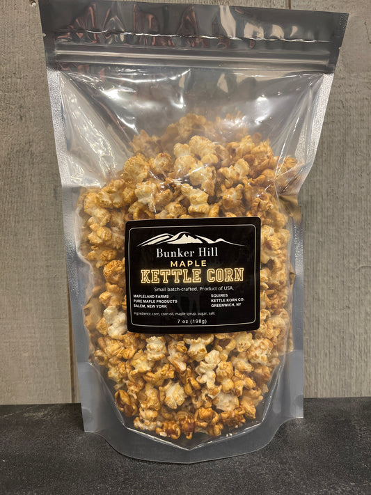Maple Kettle Corn - Mapleland Farms