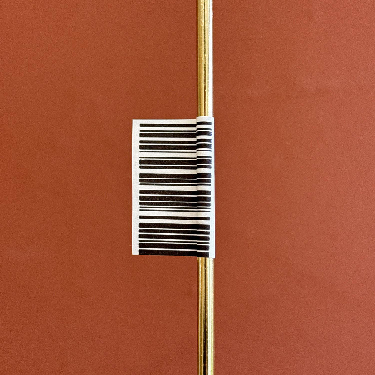 Perch Gold Mini Plant Stake from rust-proof metal