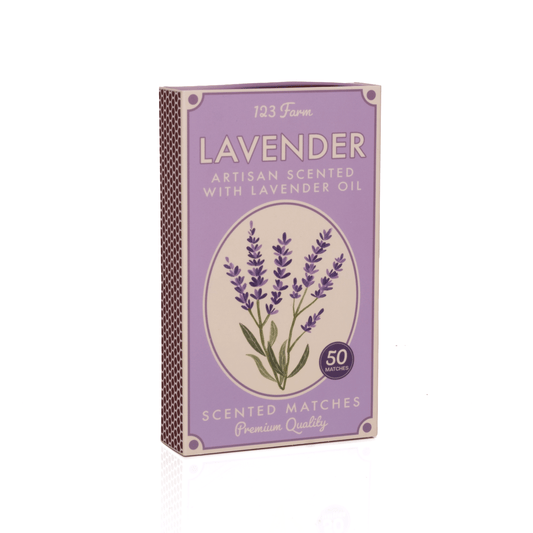 Lavender Scented Matches, Long (3.78")