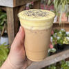 Lemon Poppy Latte