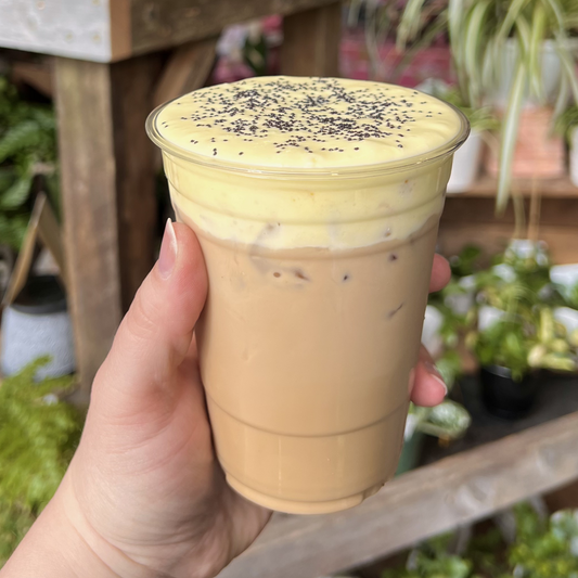 Lemon Poppy Latte